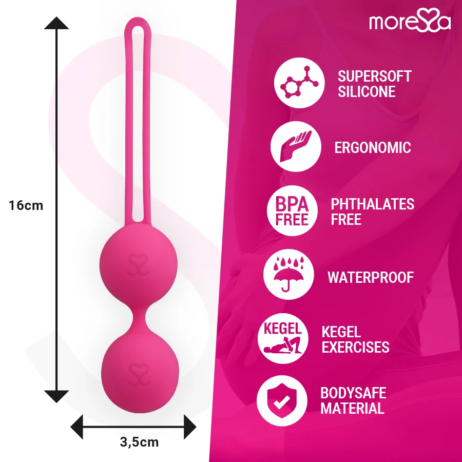 MORESSA - OSIAN TWO PREMIUM SILIKONOWY ROZ